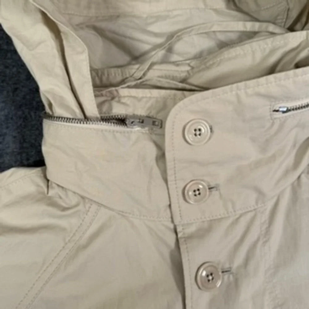 Lemaire Parachute Blouson Stone Beige Ventile Cotton Jacket Mens 48 US M NWT